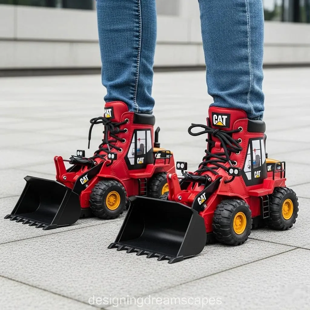 Kick It Like a Bulldozer – The Rise of Construction Vehicle Boots