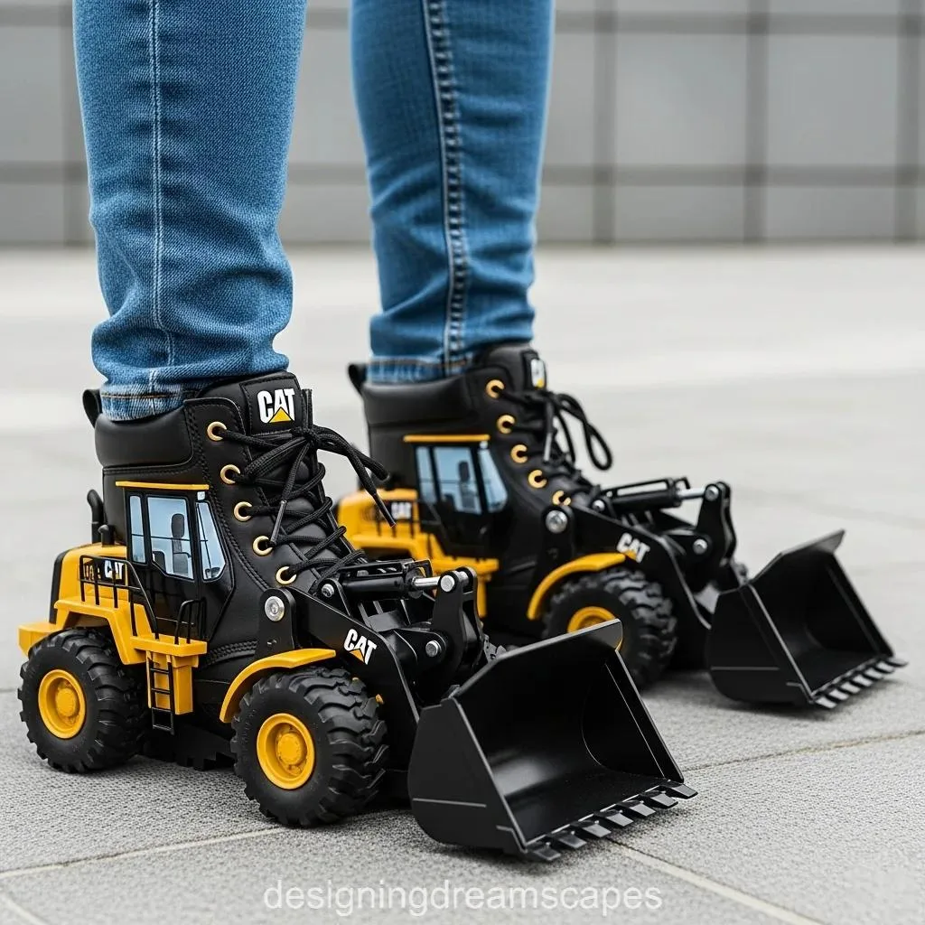 Kick It Like a Bulldozer – The Rise of Construction Vehicle Boots