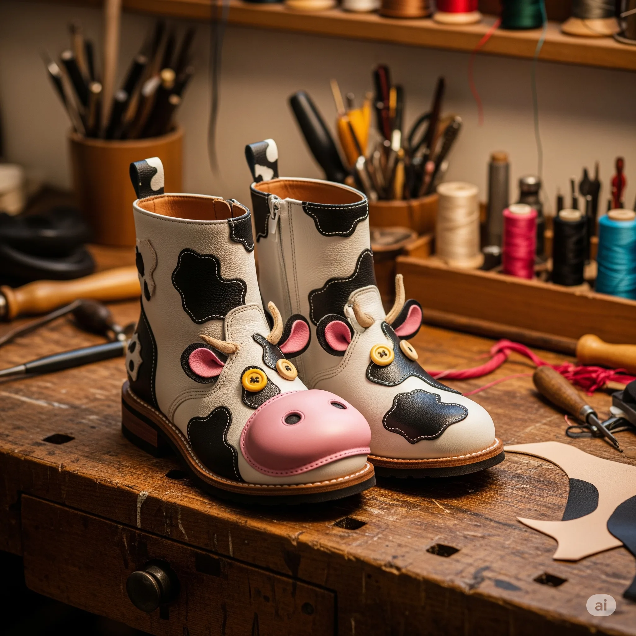 What Are Cow Boots, Exactly?