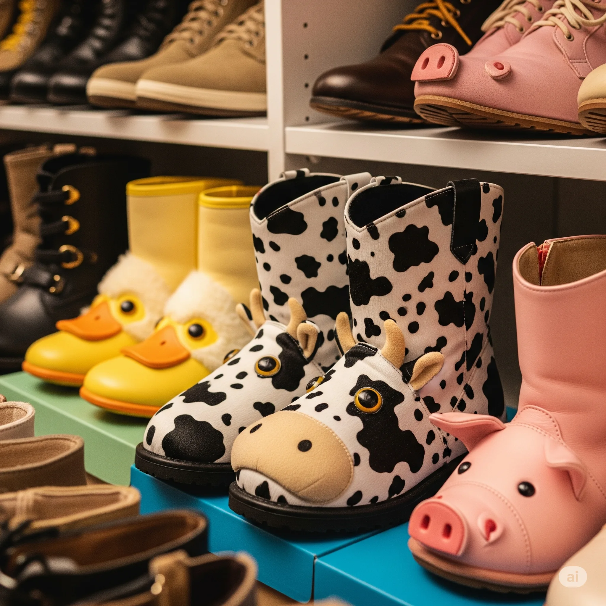 Cow Boots: Farm-Inspired Footwear That Moo-ves Fashion Forward