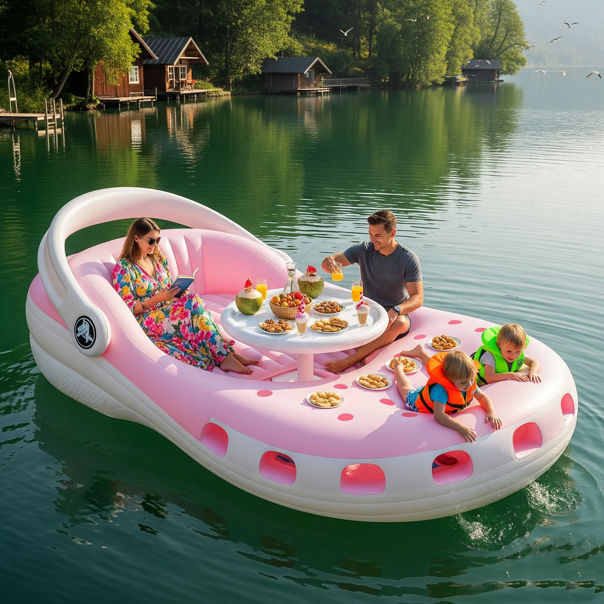 What Is a Croc Shaped Pool Float?