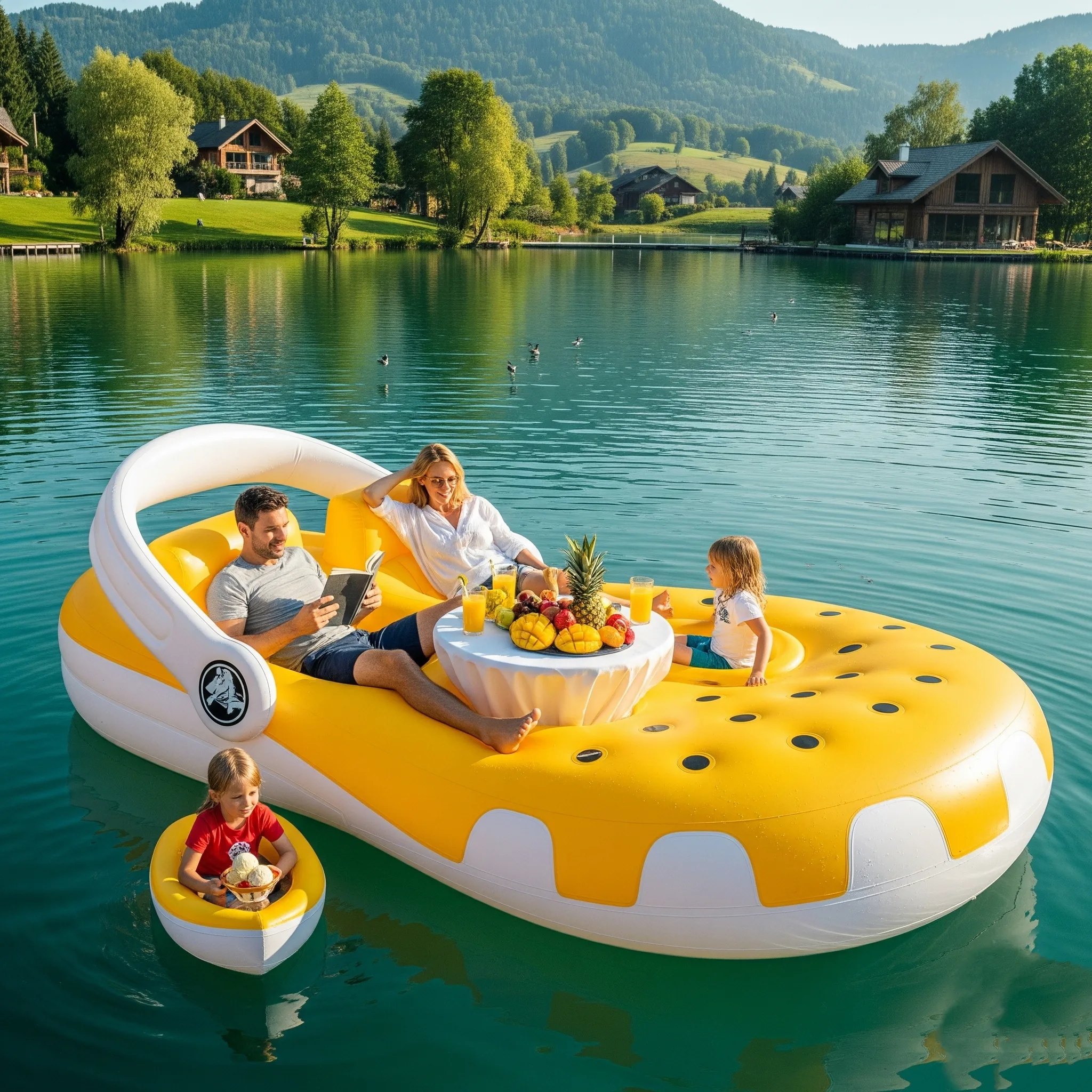 Croc Shaped Pool Float: Float Fierce, Lounge Fearlessly