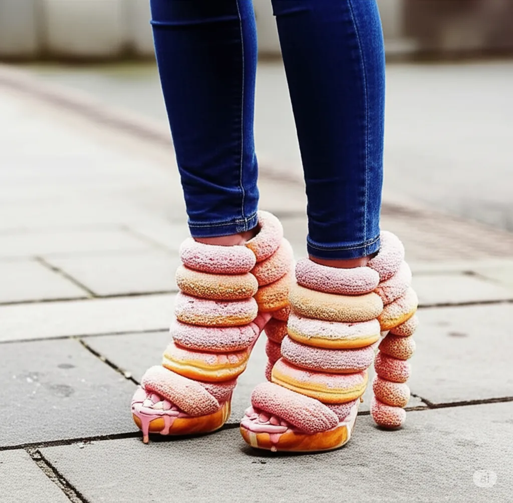 A Deliciously Bold Step in Fashion