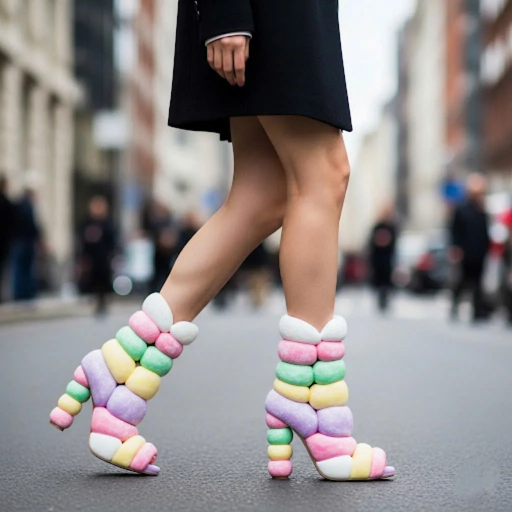 Design Concepts, Styles, and the Irresistible Allure of Dessert-Inspired Footwear