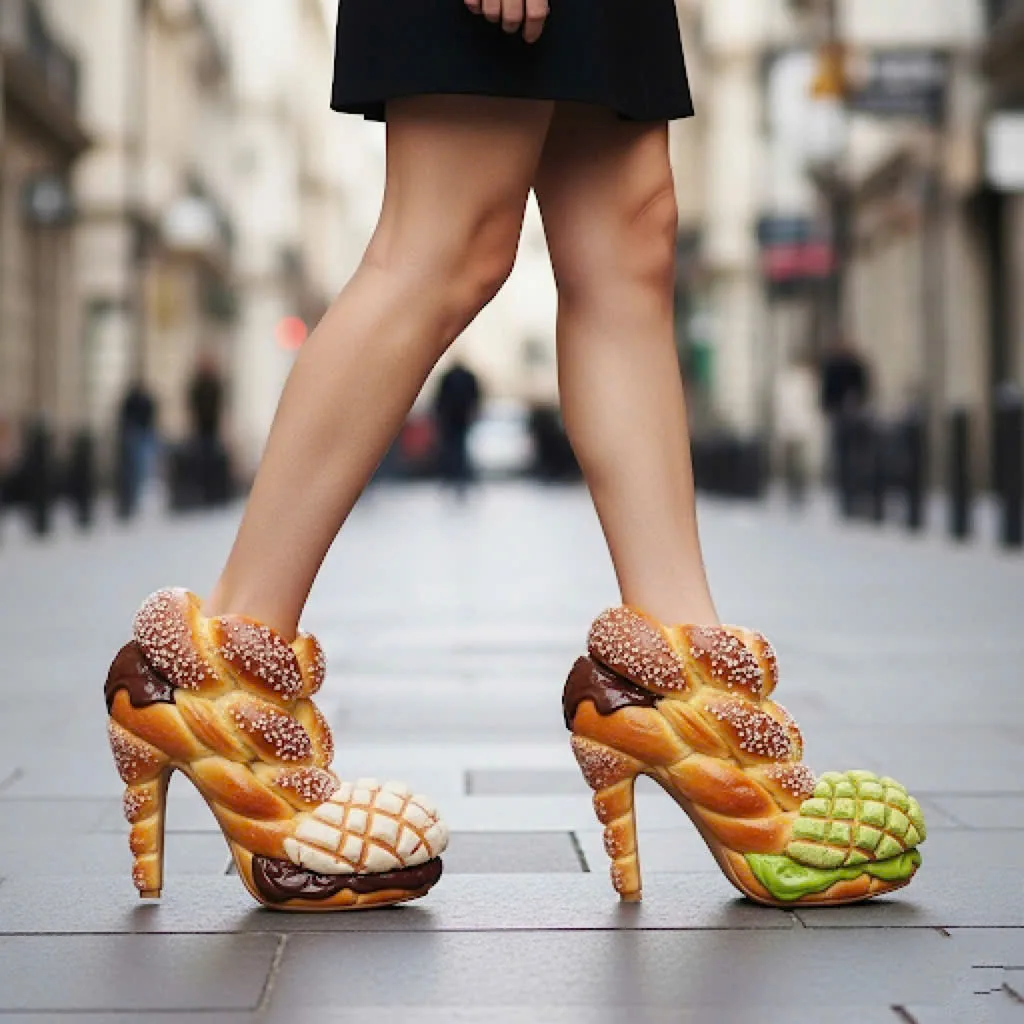 Dessert-Inspired Shoes: Sweet Fashion That’s Good Enough to Eat
