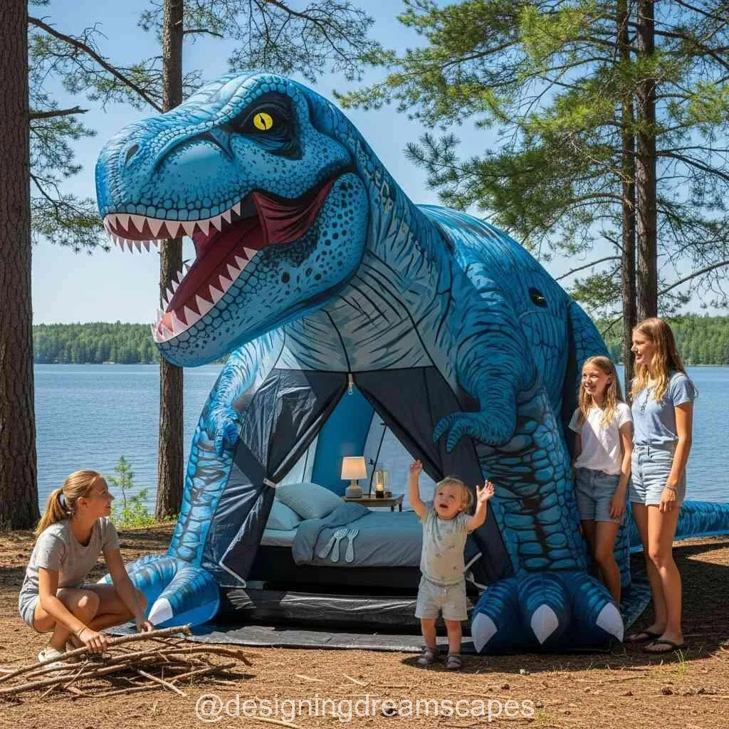 Dinosaur Camping Tents: Roar Into the Wild with Prehistoric Adventure