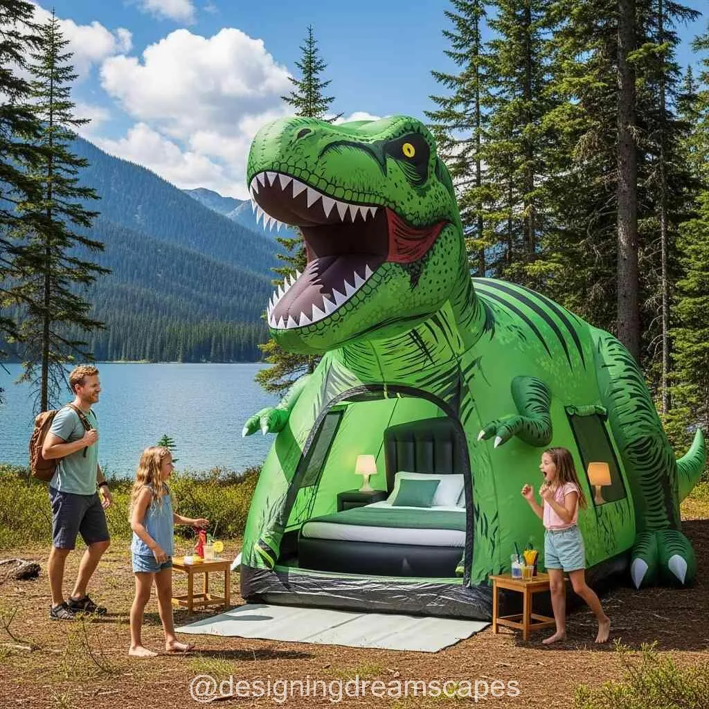Dinosaur Camping Tents: Roar Into the Wild with Prehistoric Adventure