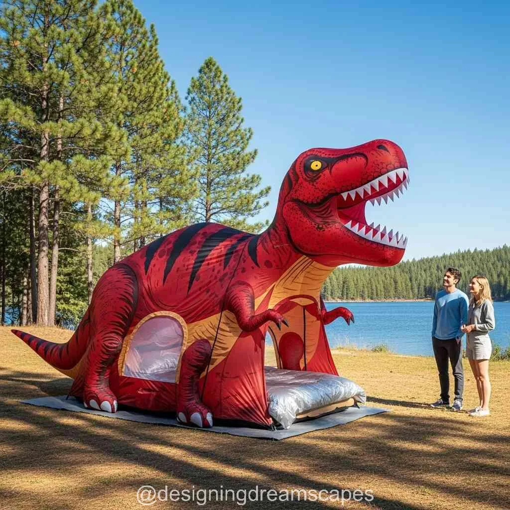Dinosaur Camping Tents: Roar Into the Wild with Prehistoric Adventure