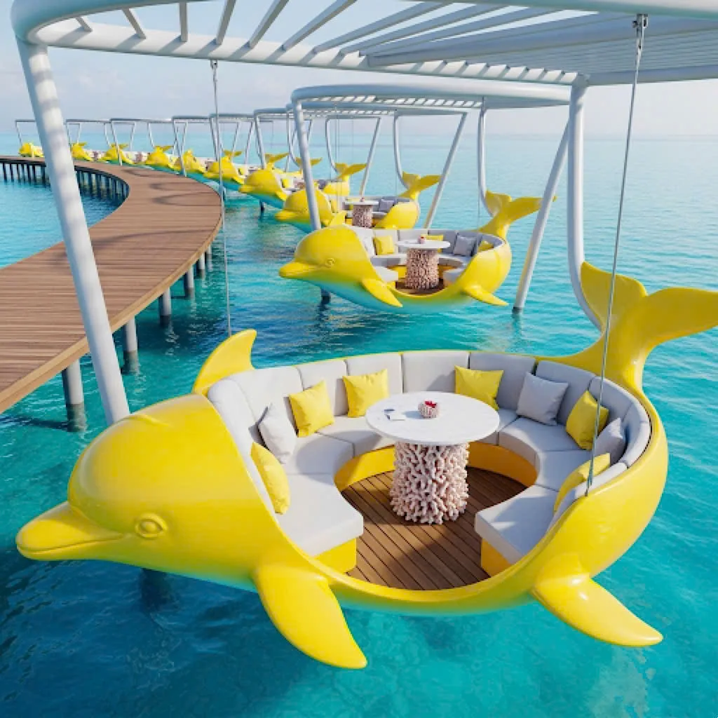 Float into Serenity with Style and Symbolism