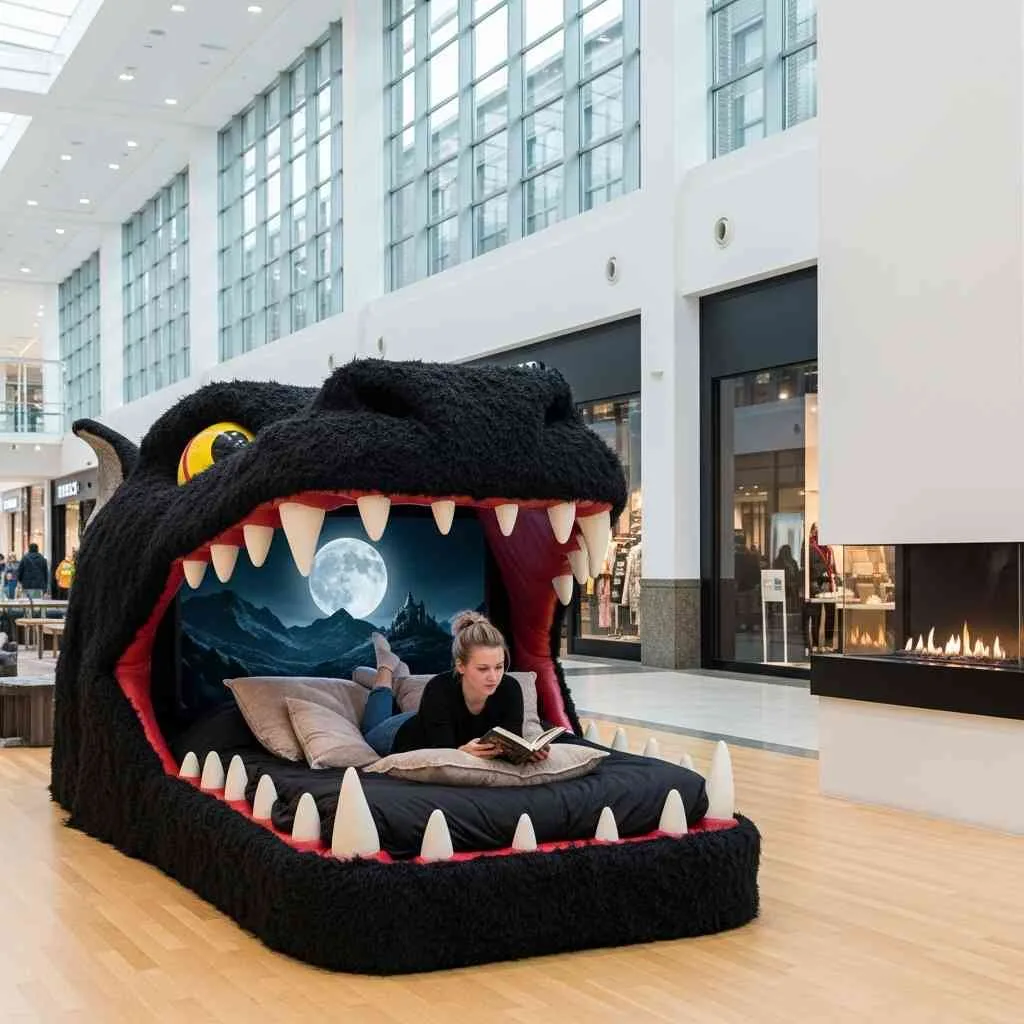 The Inspiration Behind the Dragon Bed