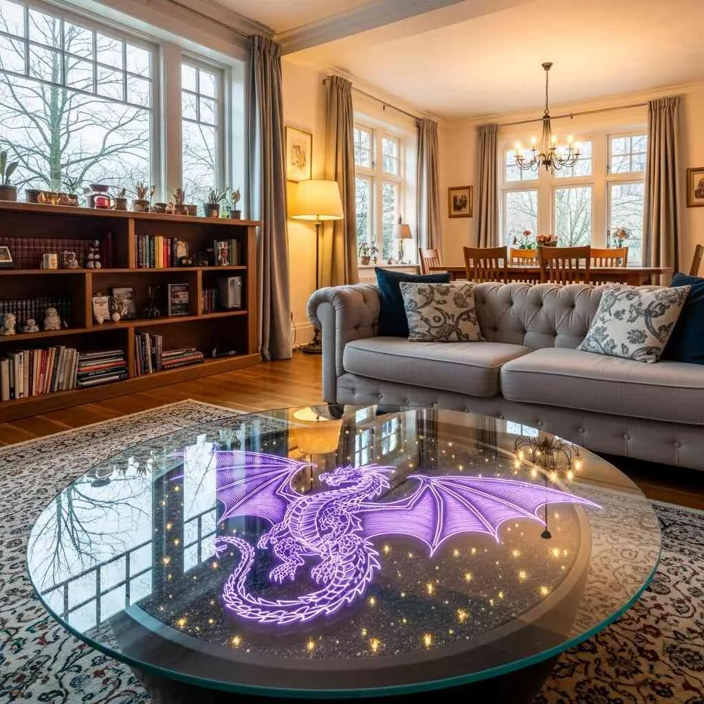 A Mythical Masterpiece of Mind and Home