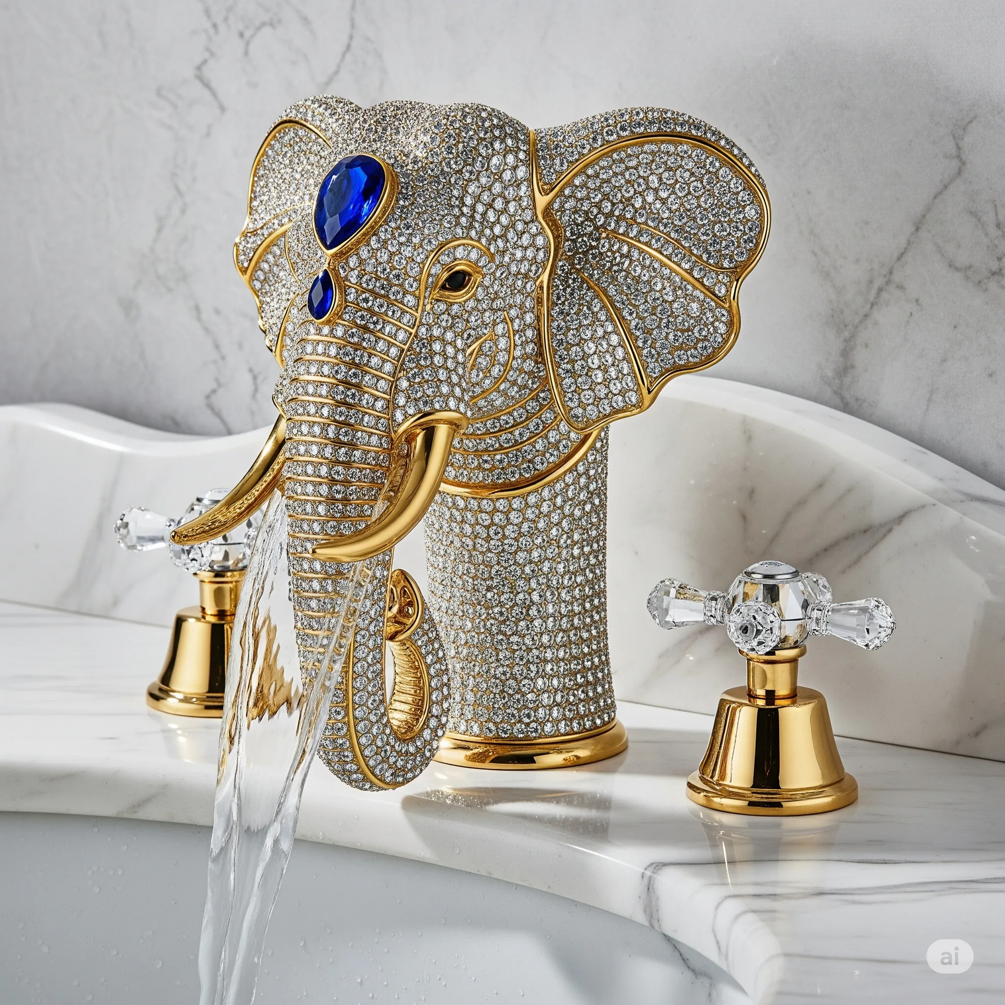 Elephant Faucet: Where Function Meets Whimsy
