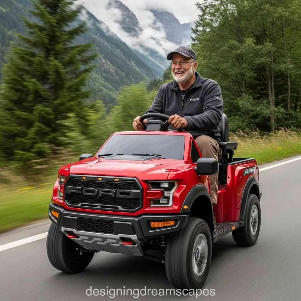 Ford Mobility Scooter: Redefining Accessible Travel with Automotive Innovation