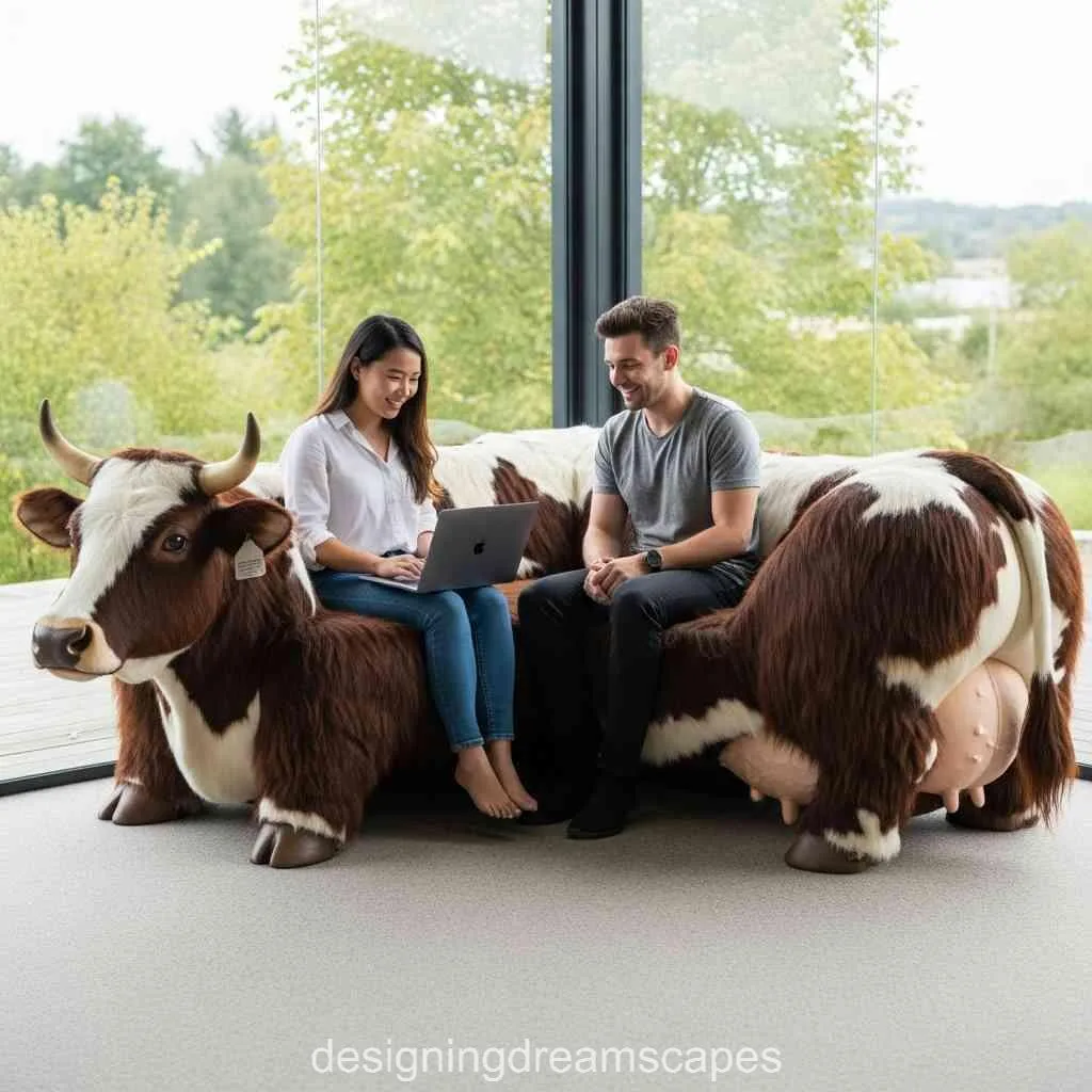 Giant Animal Sofas: Where Comfort Meets Cuteness