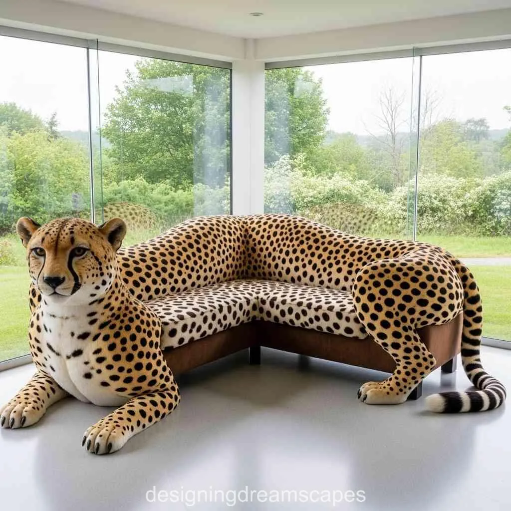 Giant Animal Sofas: Where Comfort Meets Cuteness