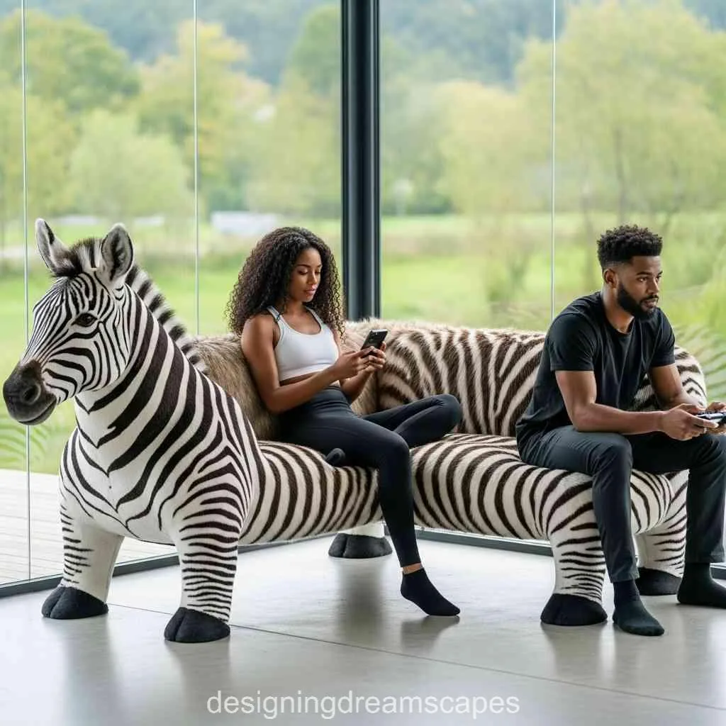 Giant Animal Sofas: Where Comfort Meets Cuteness