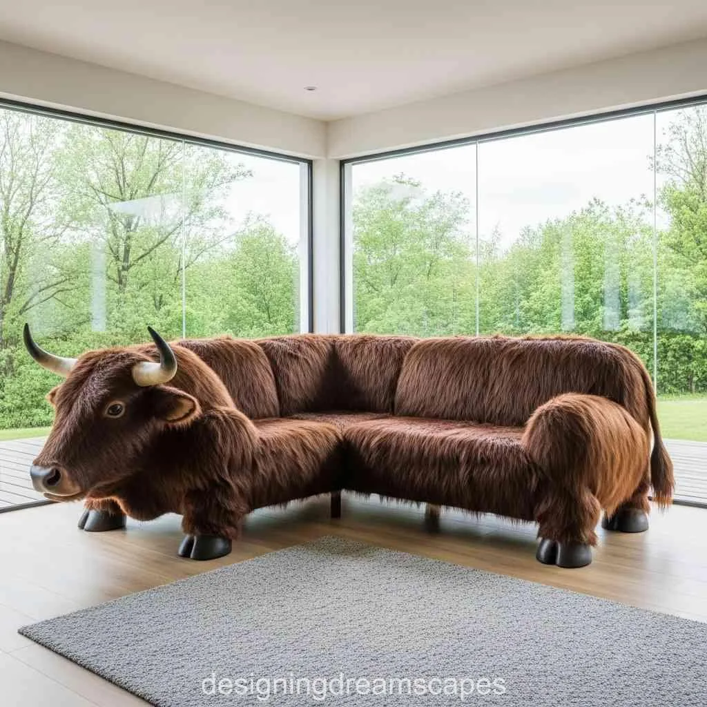Giant Animal Sofas: Where Comfort Meets Cuteness