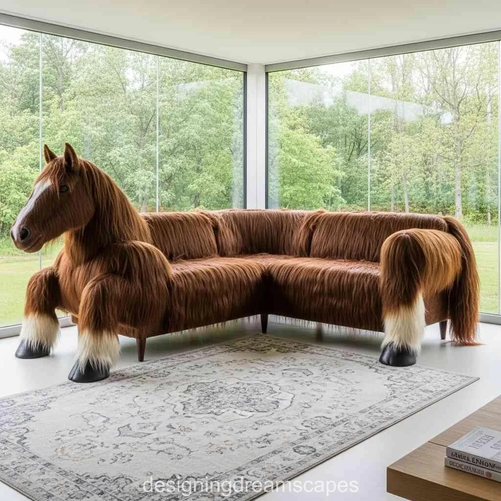 Giant Animal Sofas: Where Comfort Meets Cuteness