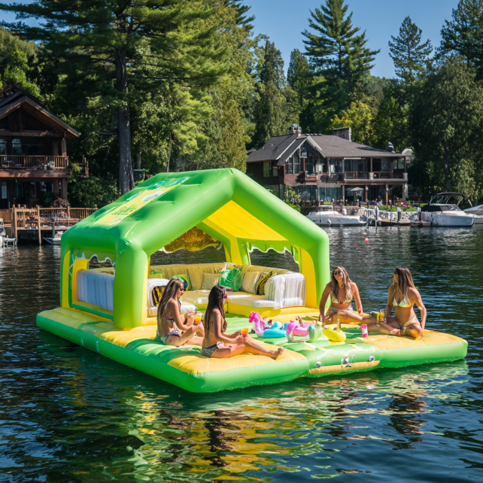 Float into the Countryside with Style and Whimsy