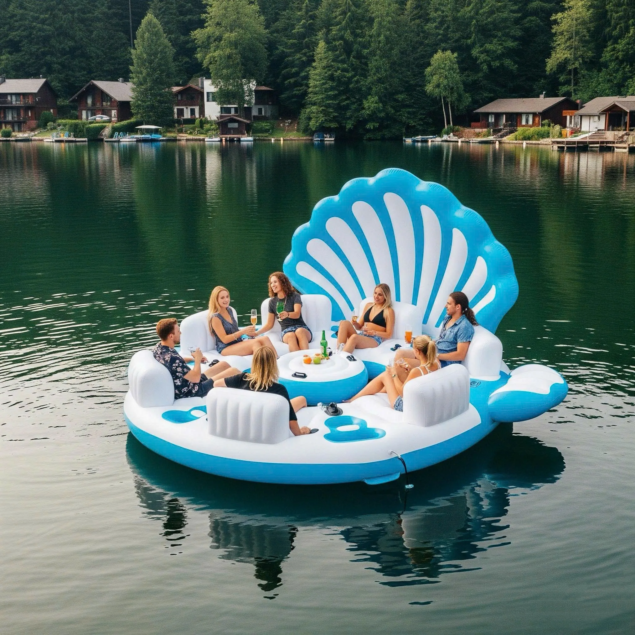 Float Like a Gem, Lounge Like Royalty