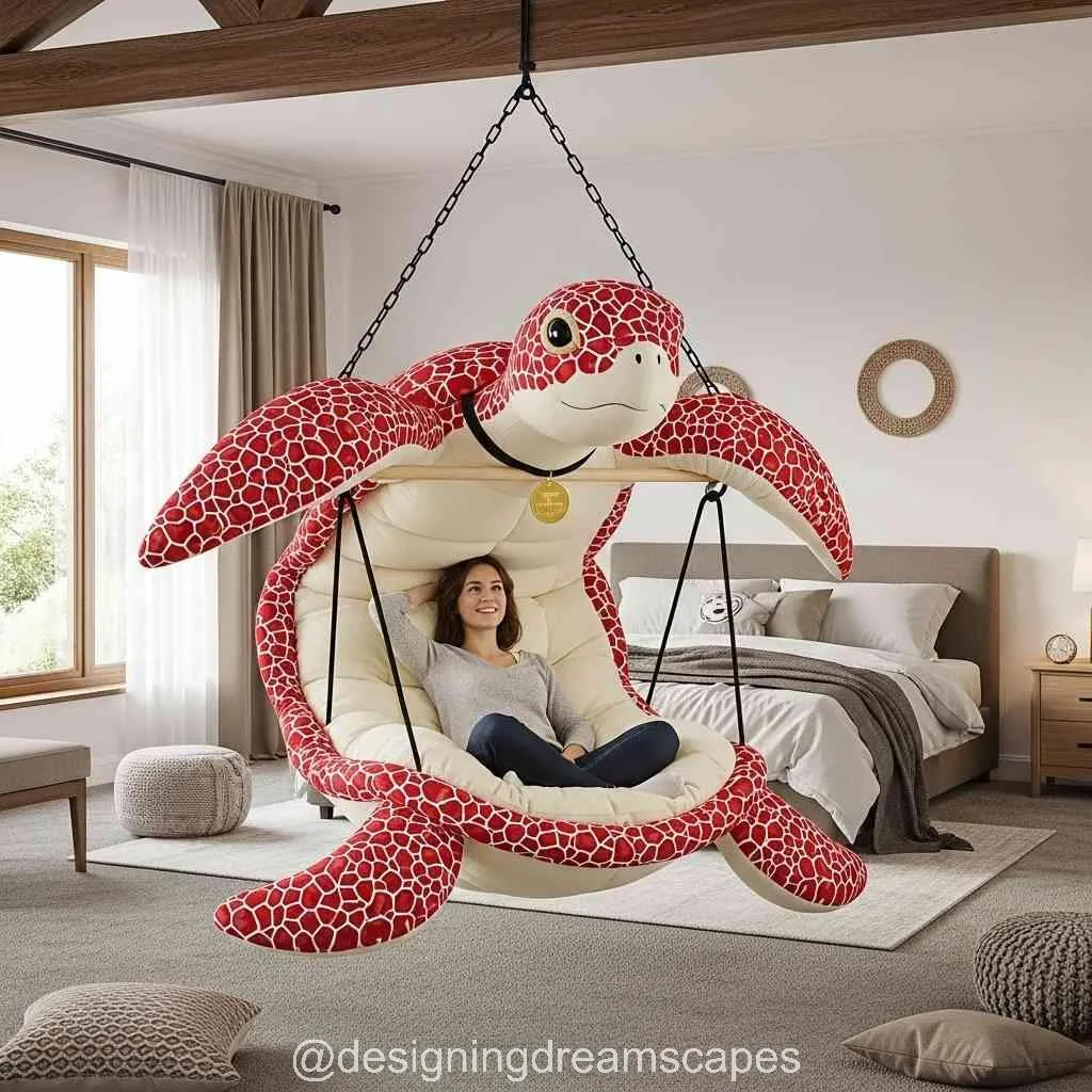 Hanging Turtle Lounger: Slow Down and Swing into Ultimate Relaxation