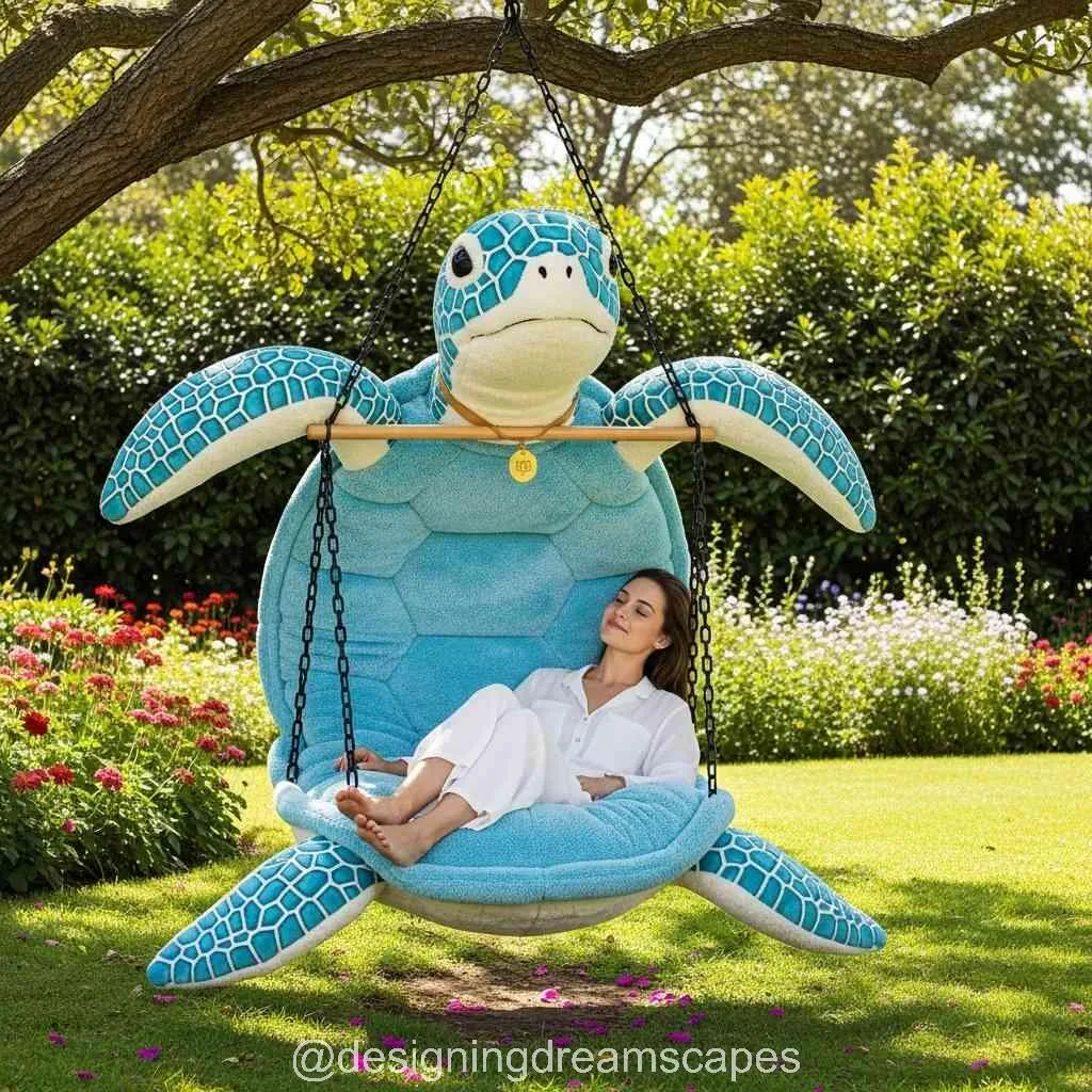 Hanging Turtle Lounger: Slow Down and Swing into Ultimate Relaxation