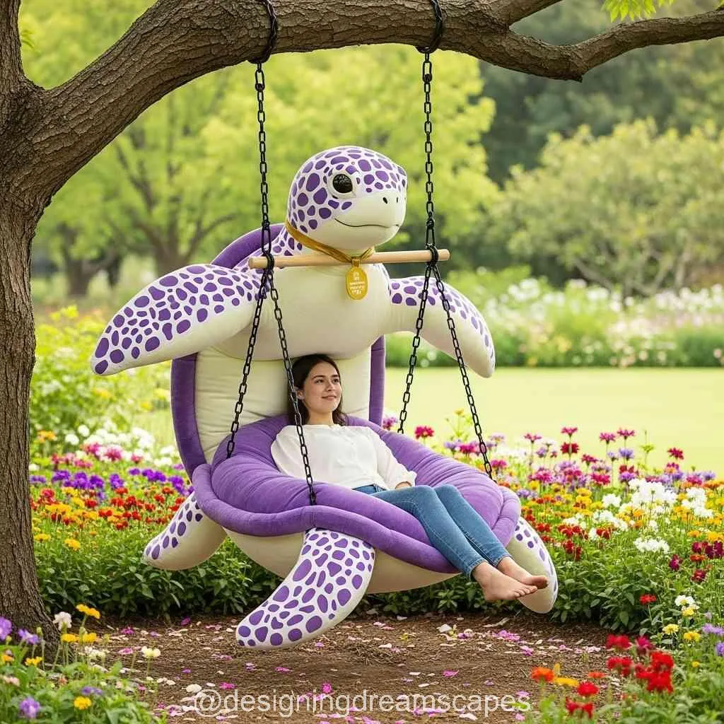 Hanging Turtle Lounger: Slow Down and Swing into Ultimate Relaxation