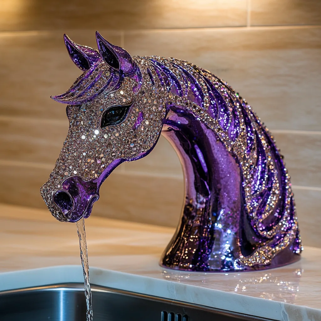 Discover the Charm of Horse Shaped Faucets - Unique Decor for Your Bathroom and Garden