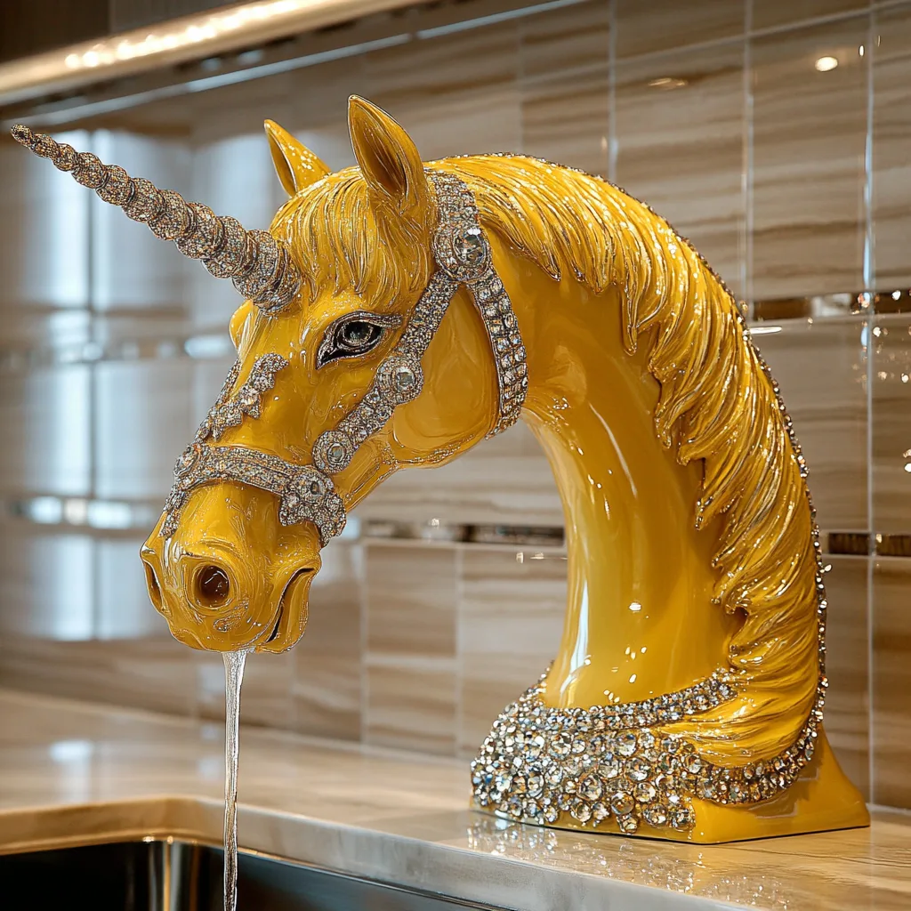Unleashing Creativity with Horse Shaped Faucets in Home Decor
