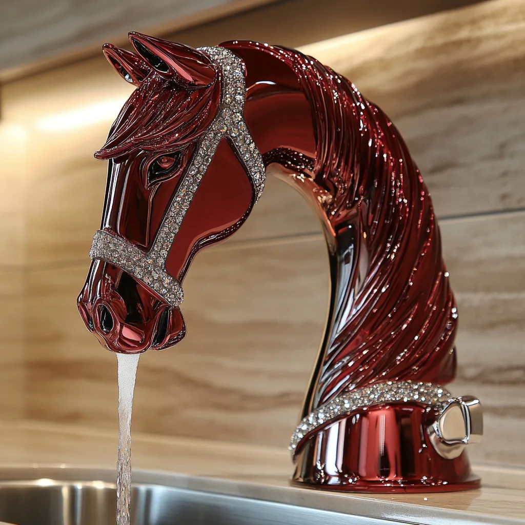 Comparing Horse Shaped Faucets with Conventional Fixtures
