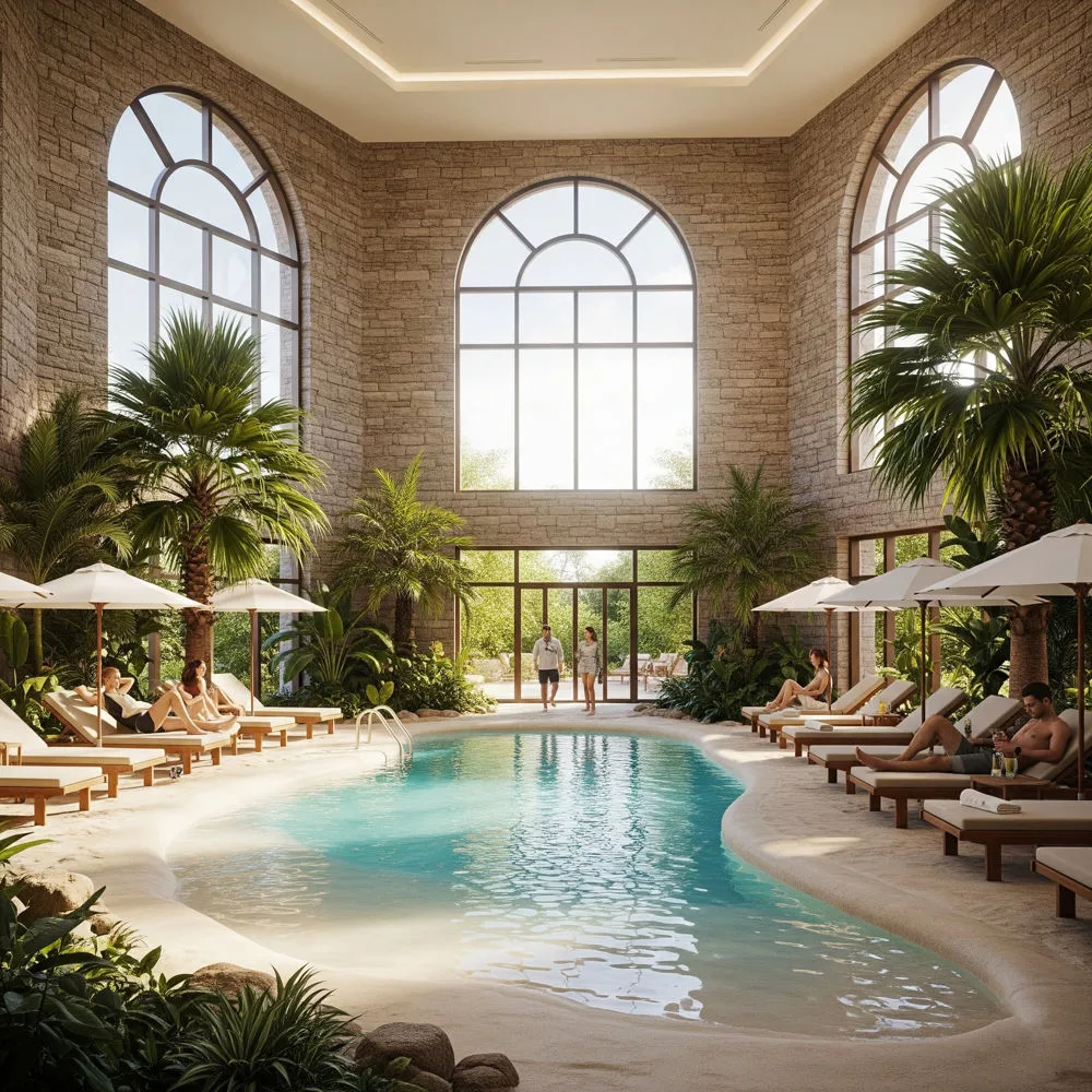 Why People Love Indoor Beach Pools