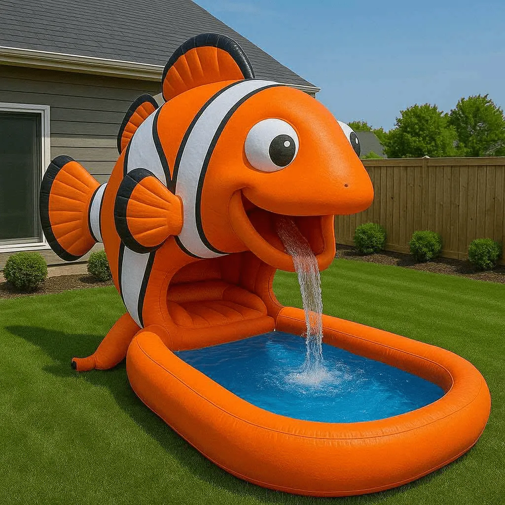 What Makes Inflatable Animal Paddling Pools Unique?
