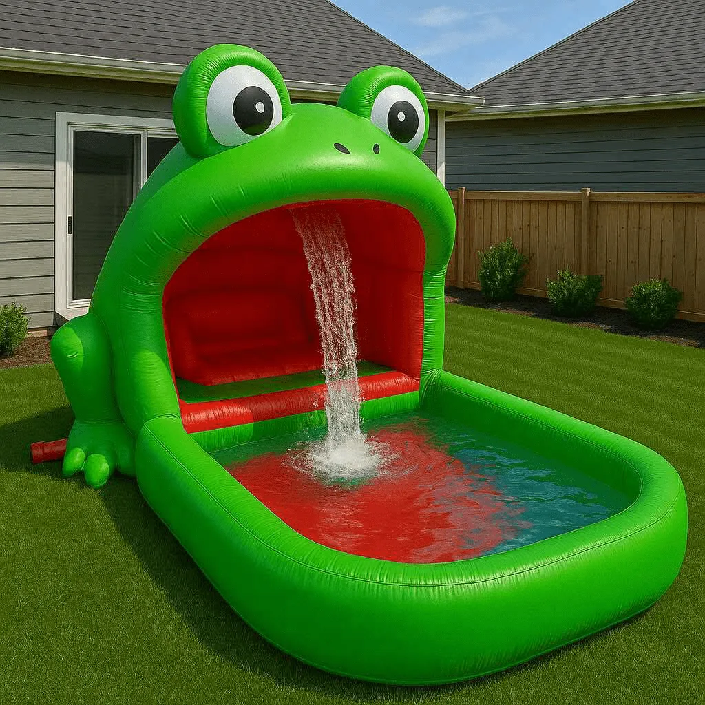 Inflatable Animal Paddling Pools: Where Imagination Meets Summer Fun