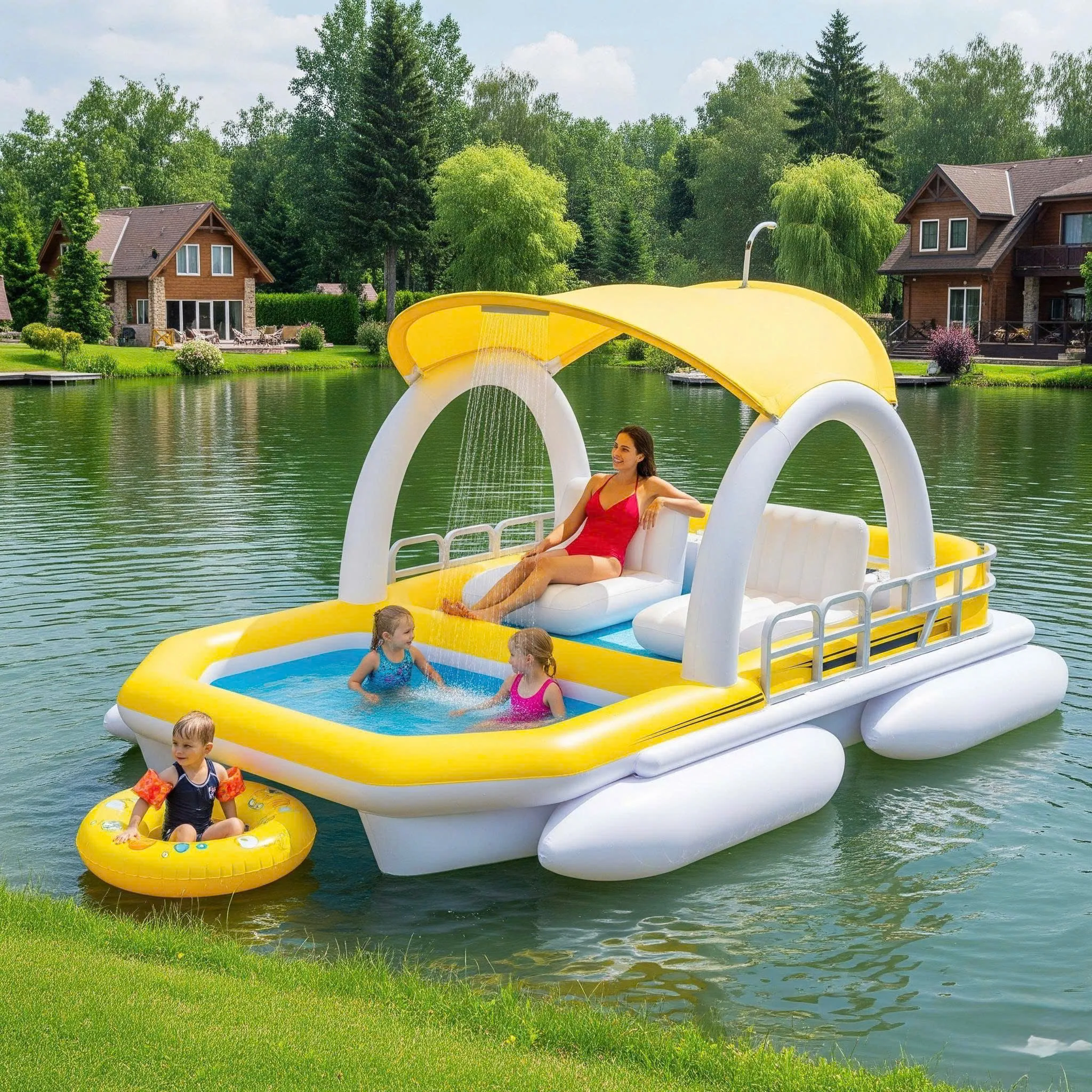 Dive into Freedom with Floating Luxury