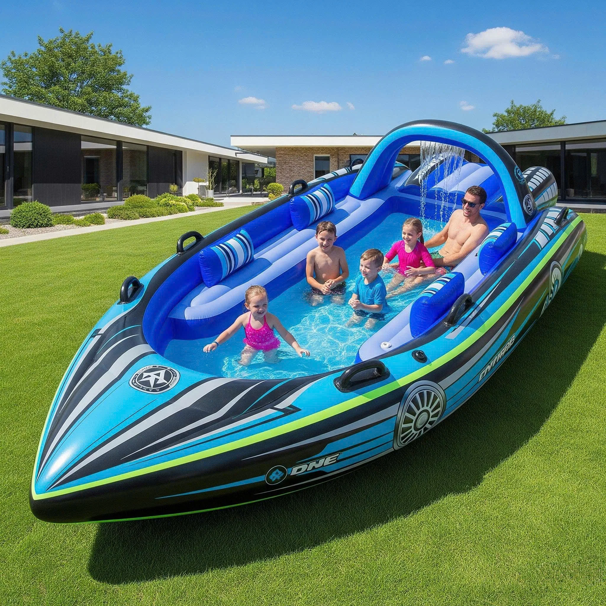 The Ultimate Floating Showstopper