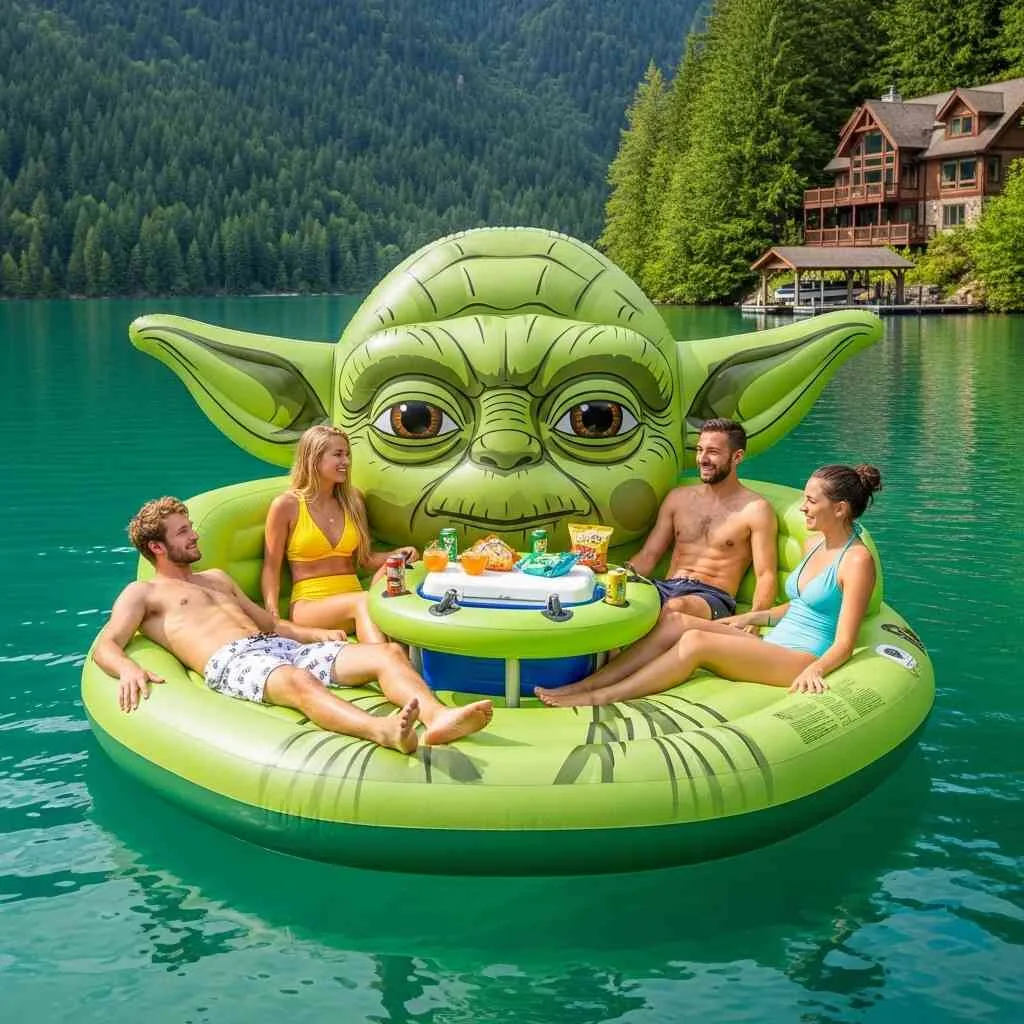 What Are Inflatable Star Wars Lake Floats?