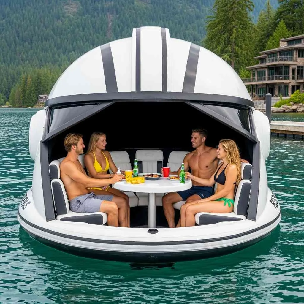 Inflatable Star Wars Lake Floats: Rule the Water, Rebel Style