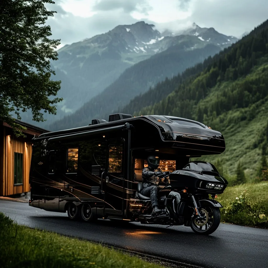 Motorcycle Camper: Freedom on Two Wheels, Comfort at Every Stop