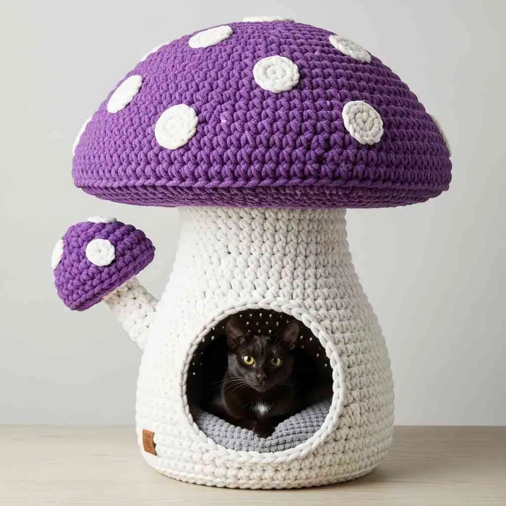 A Fairy-Tale Retreat for the Modern Cat
