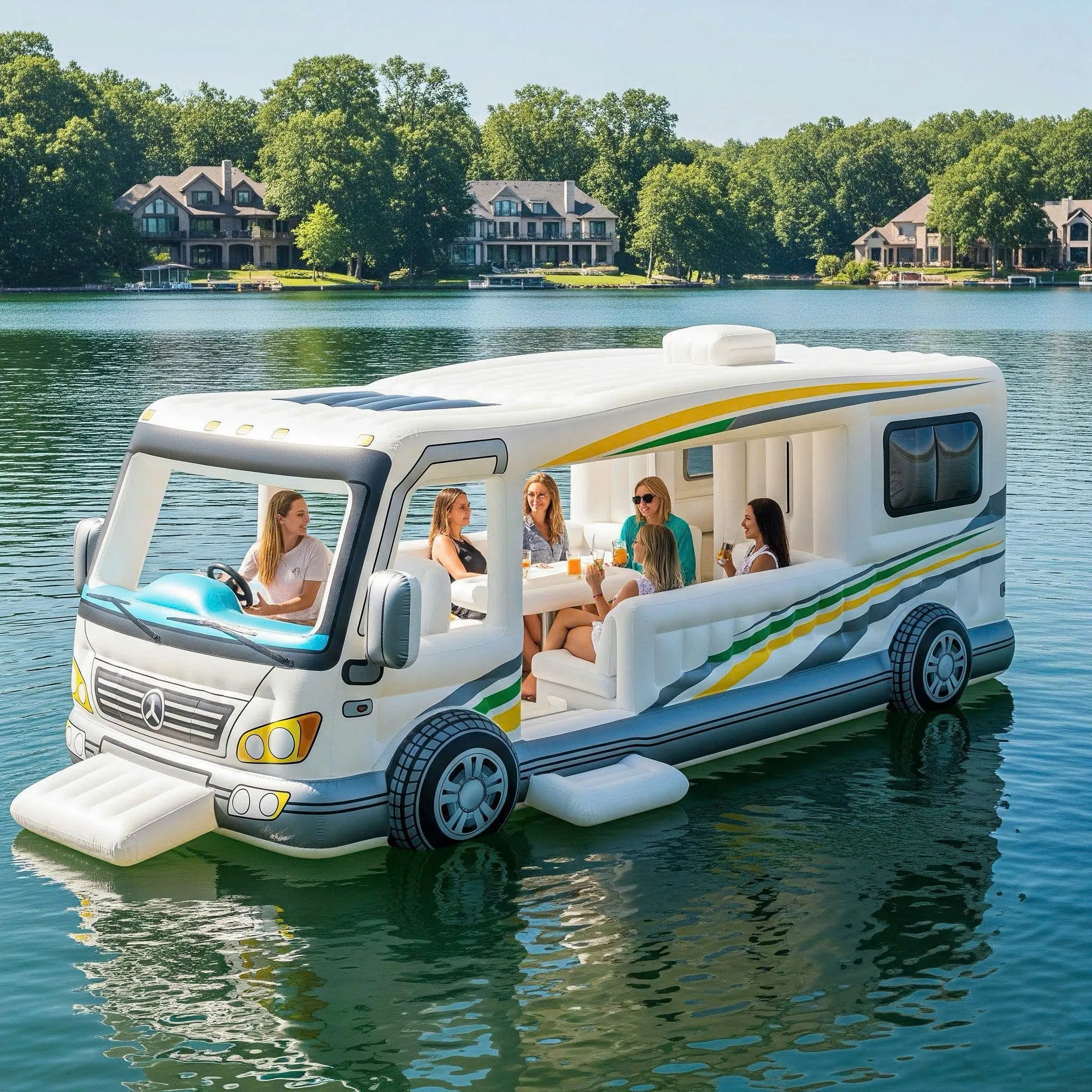 Redefining Adventure on Water