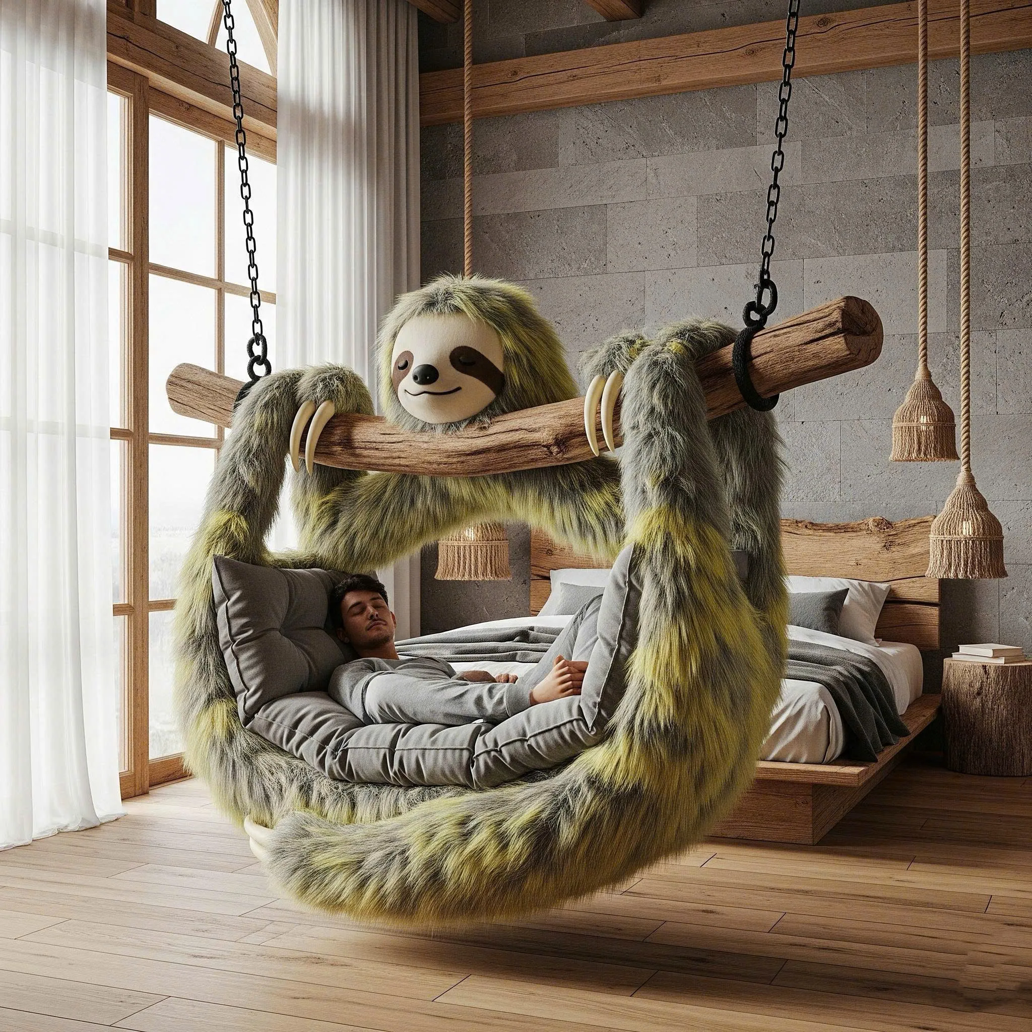 Sloth Swing Loungers: Embrace the Art of Unhurried Relaxation