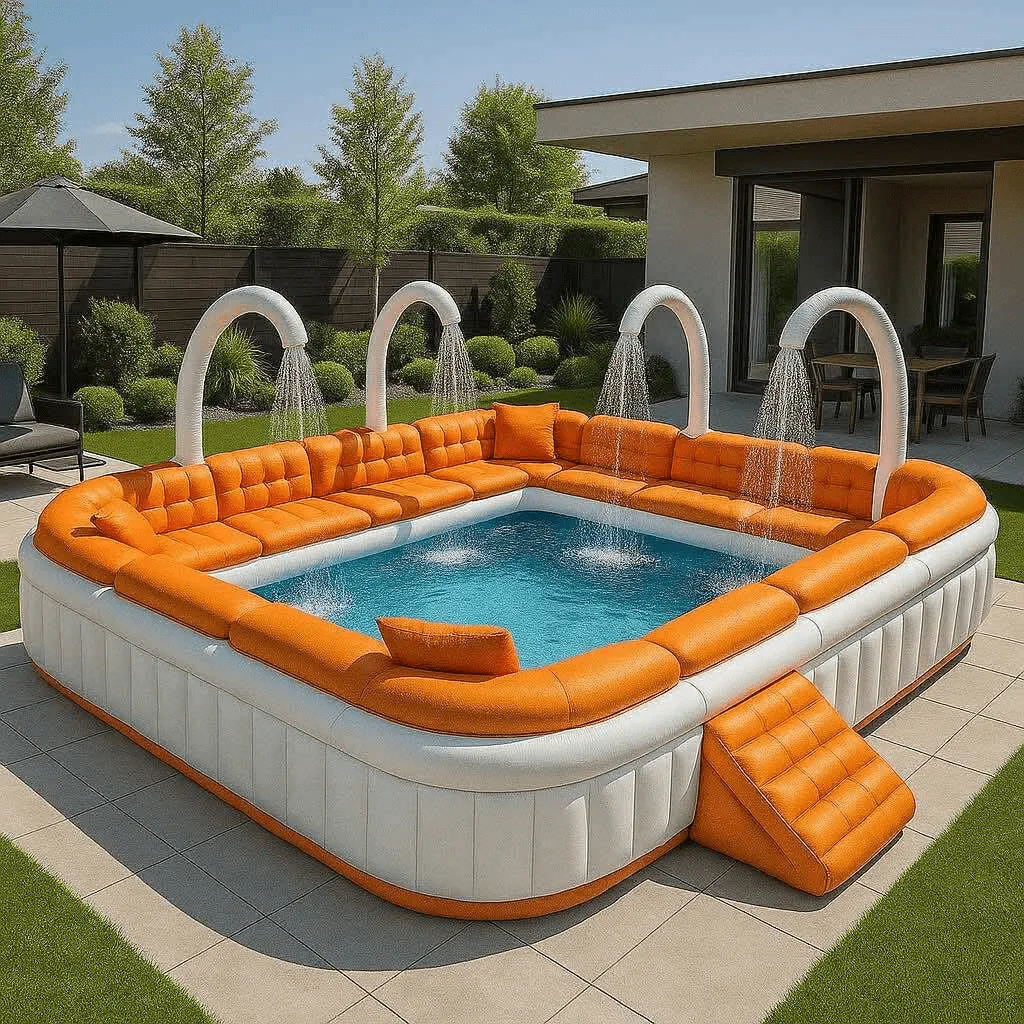 Unveiling the World of Sofa Shower Pools - Your Ultimate Relaxation Experience