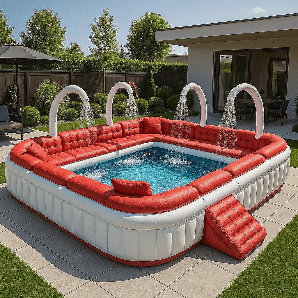 How to Use Sofa Shower Pools