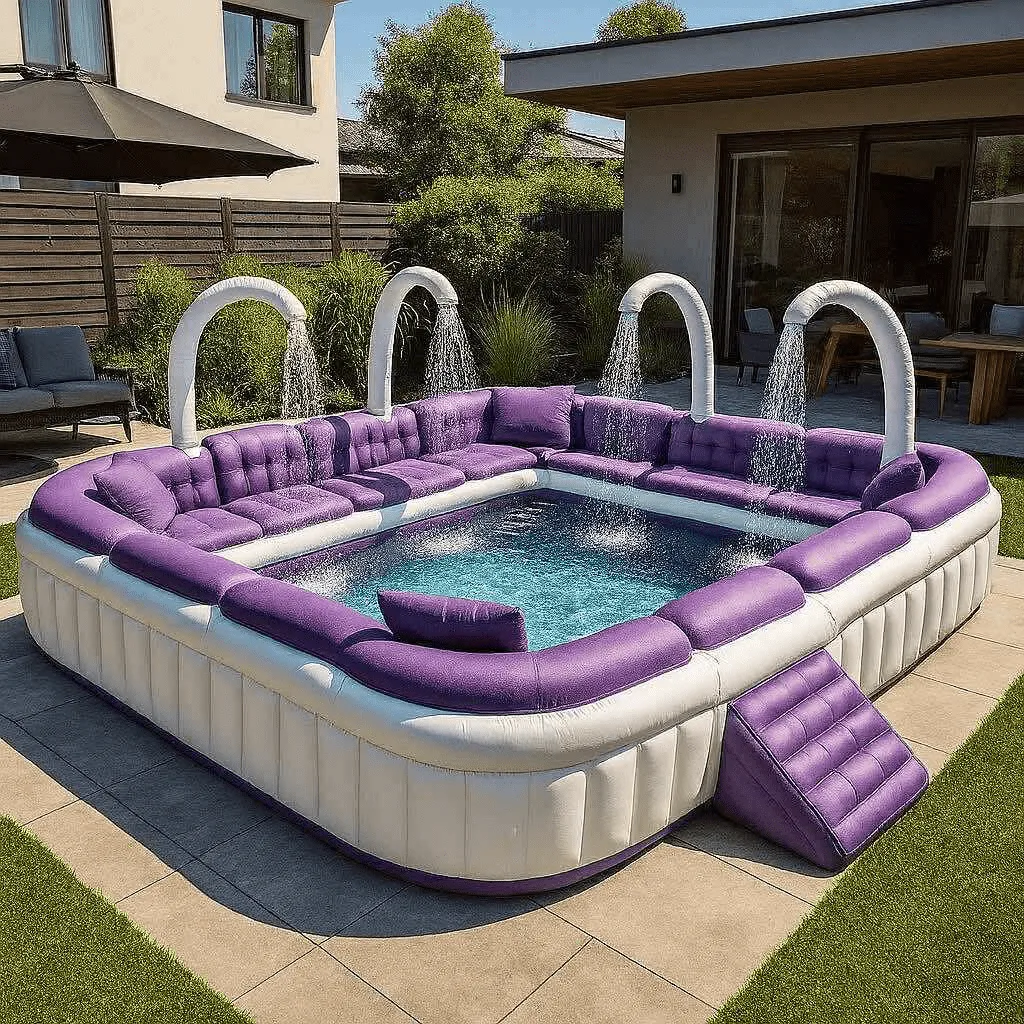 Advantages of Sofa Shower Pools