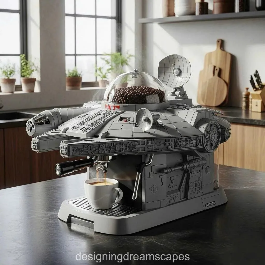 Brew the Force: The Star Wars Inspired Coffee Maker You’ve Been Looking For