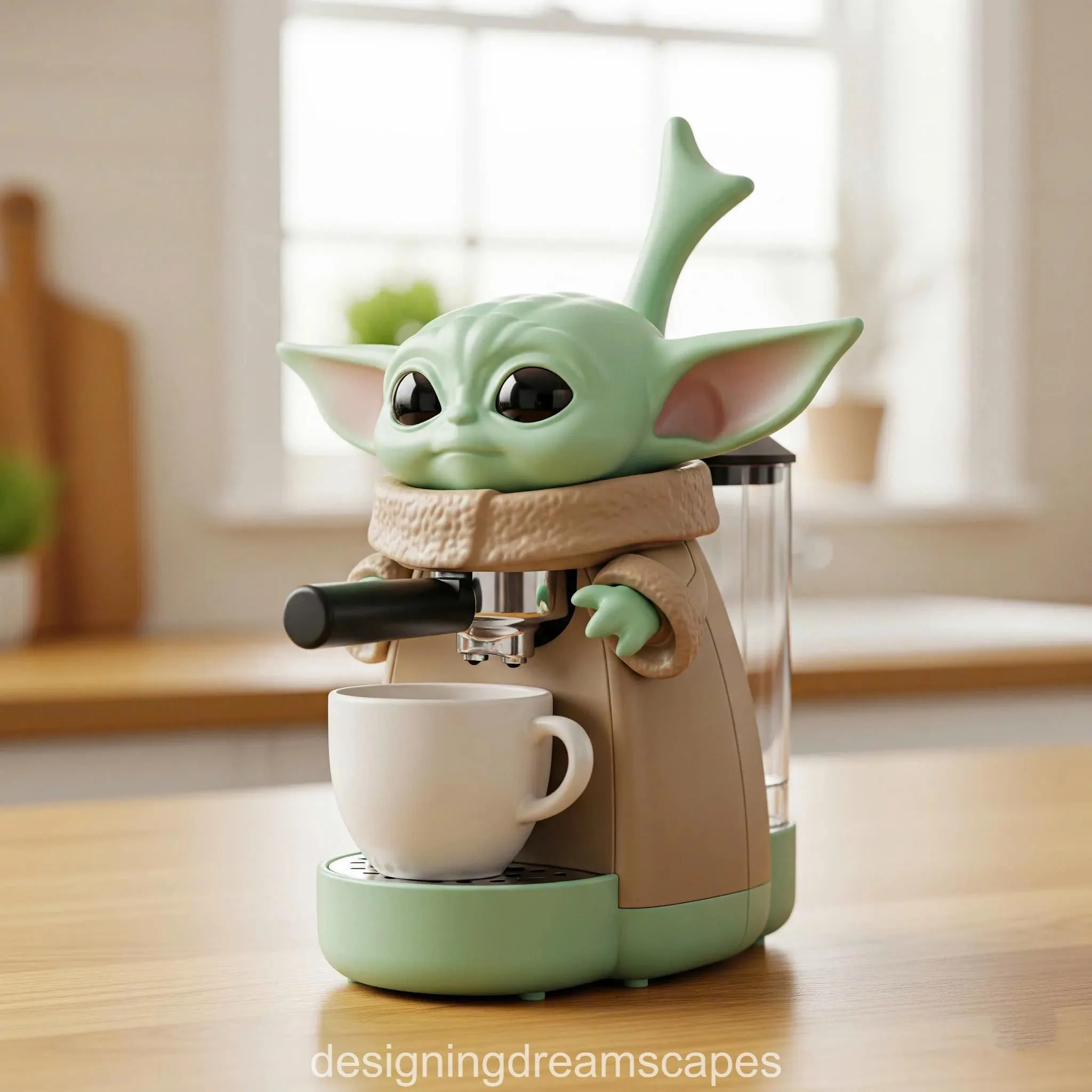 Brew the Force: The Star Wars Inspired Coffee Maker You’ve Been Looking For