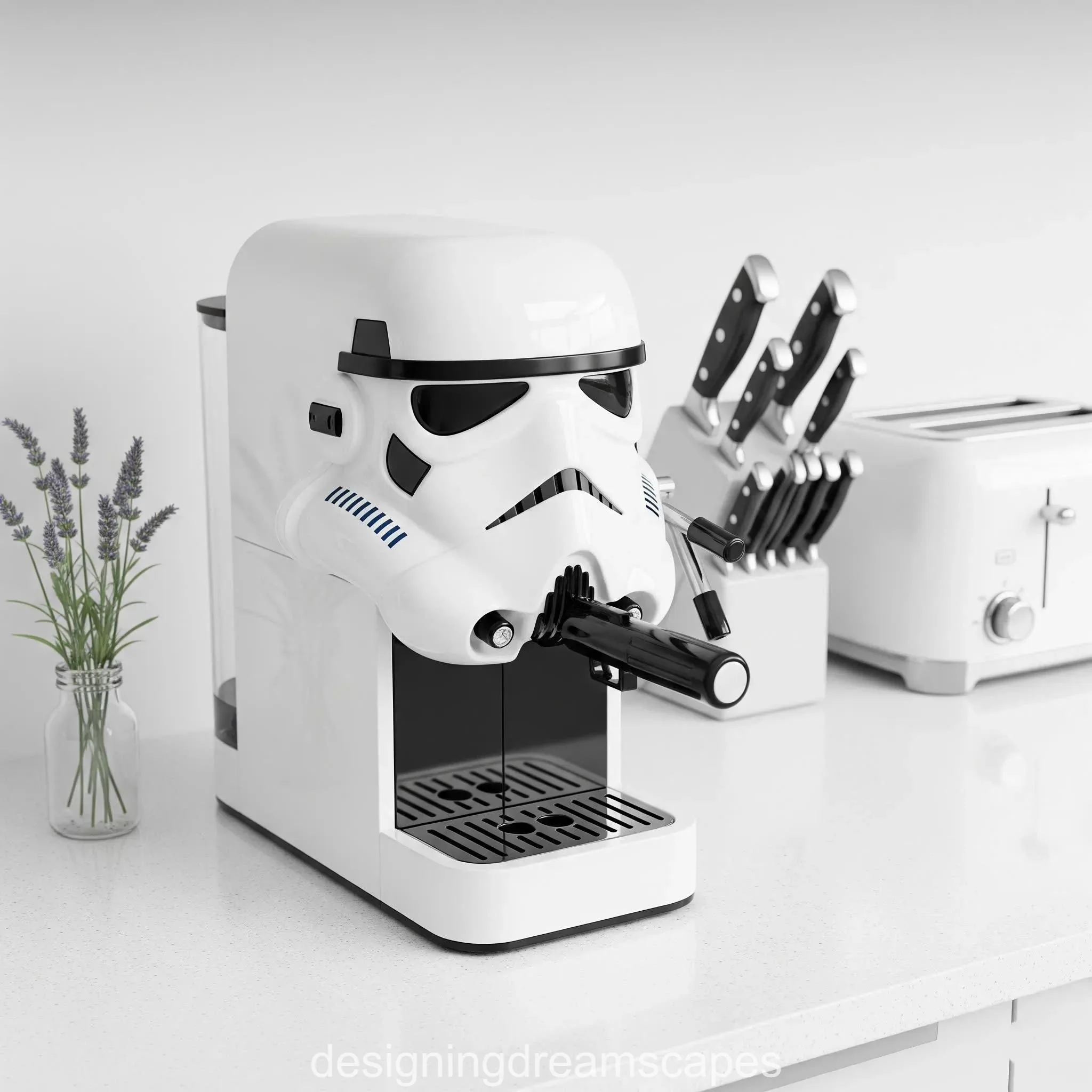 Brew the Force: The Star Wars Inspired Coffee Maker You’ve Been Looking For