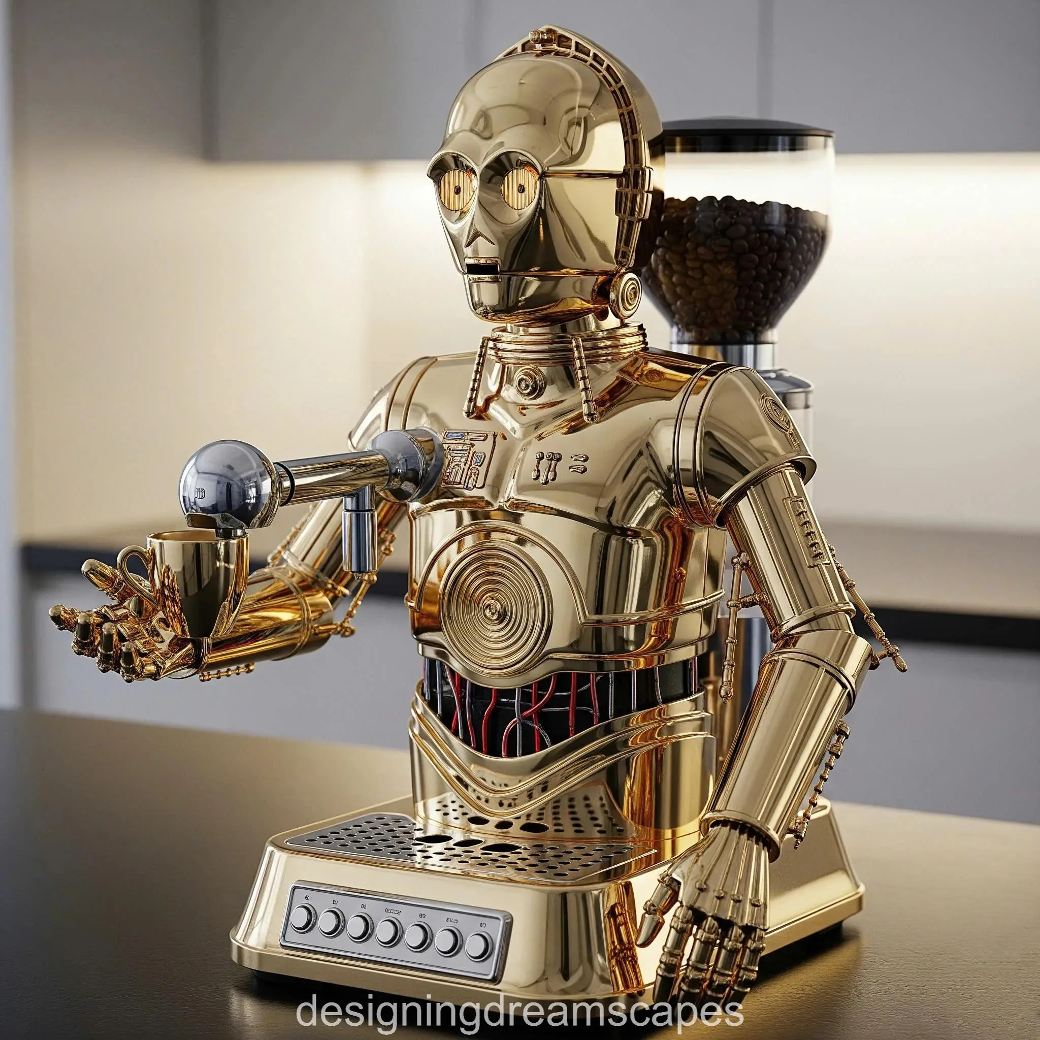Brew the Force: The Star Wars Inspired Coffee Maker You’ve Been Looking For
