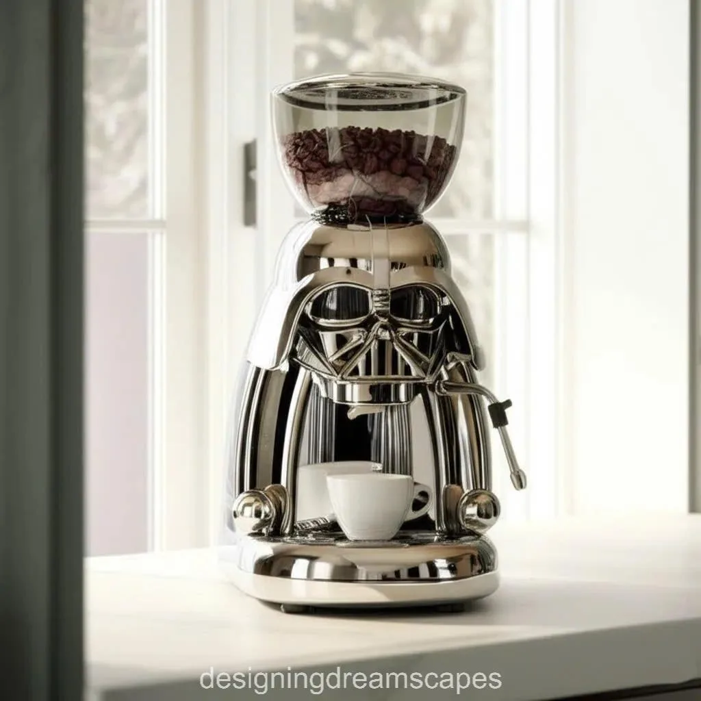Brew the Force: The Star Wars Inspired Coffee Maker You’ve Been Looking For