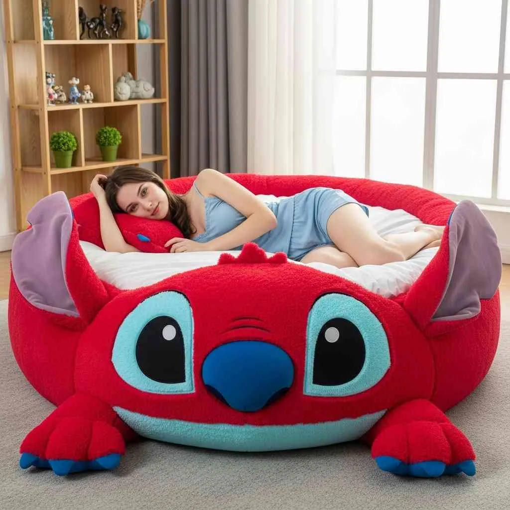 Snuggle with Stitch in Style